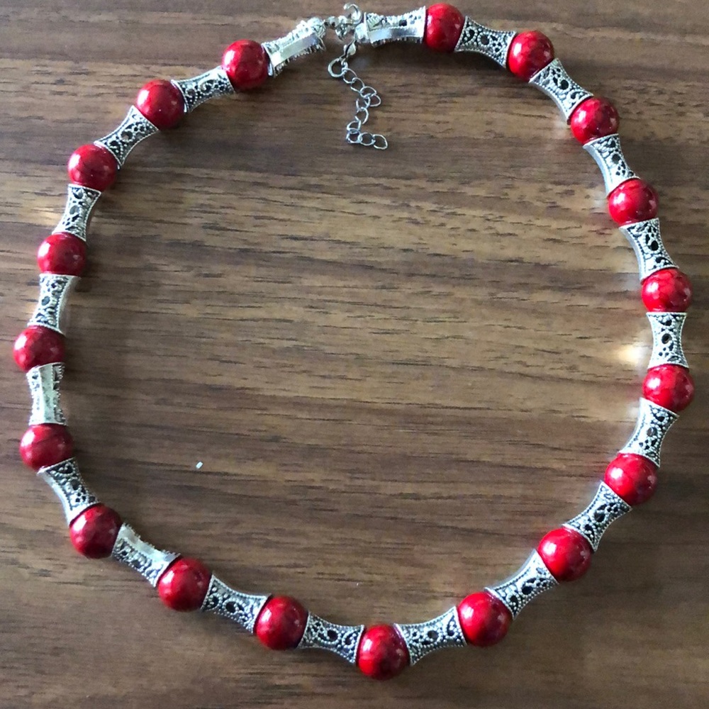 Vintage inspired Costume Necklace